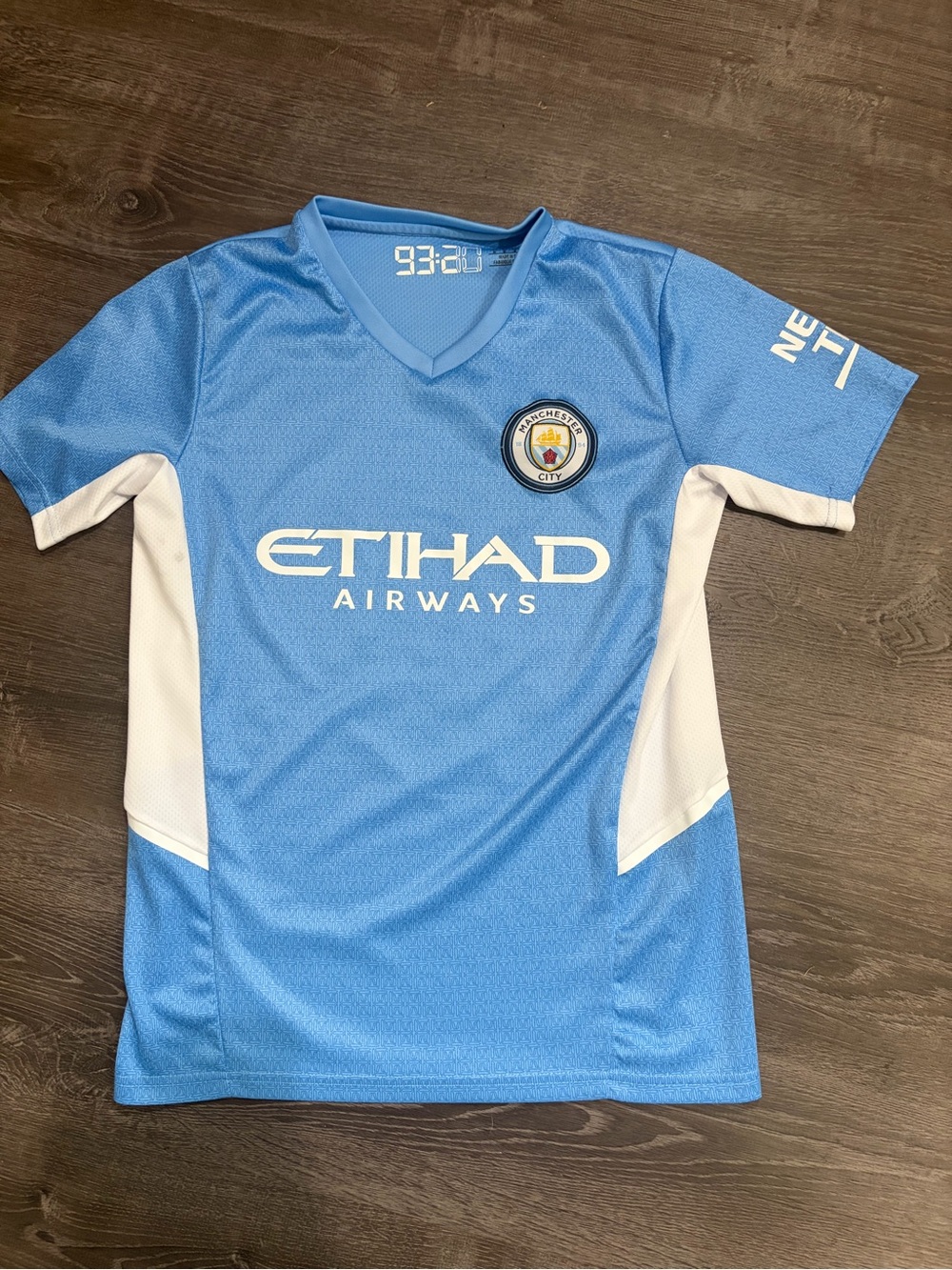 Manchester City Kevin De Bruyne Jersey Men's Small 17 93:20 Commemorative